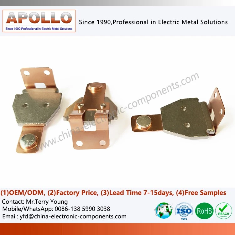 Electrical Moving Contact Rivets