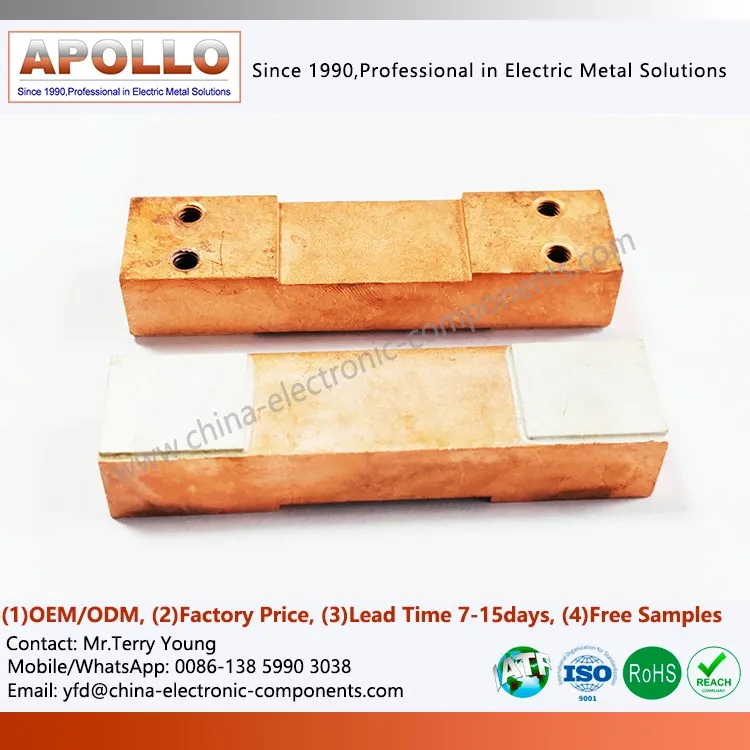 Electric Resistance Welding Silver Contact