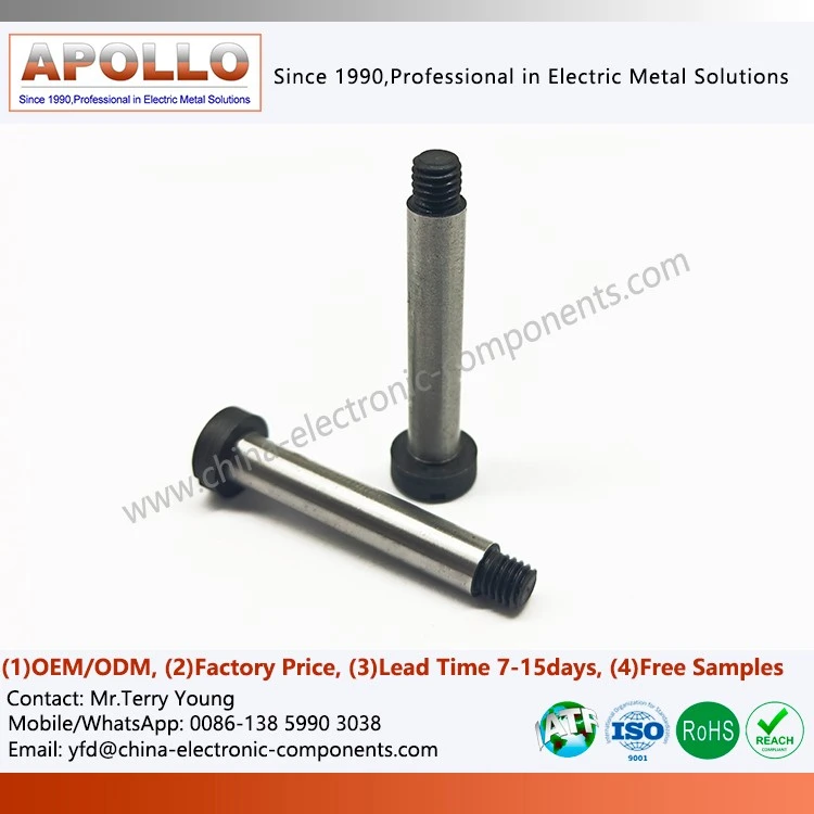 Slotted Knurled Press-In Pin