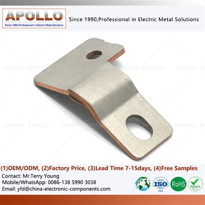 Copper Foil Busbar Used For High Current Voltage