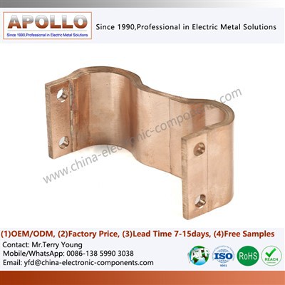 Copper Foil Laminated Flexible Connectors For Transformer