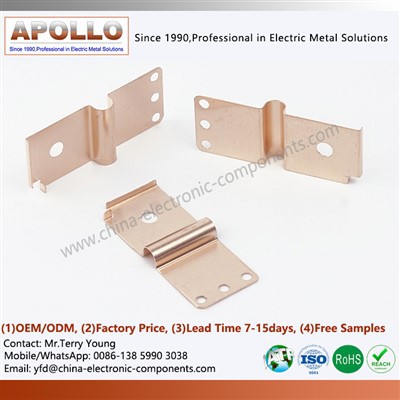 Copper Sheet Stamping