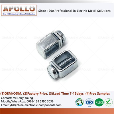Double Screws Terminal Block For Electric Meter