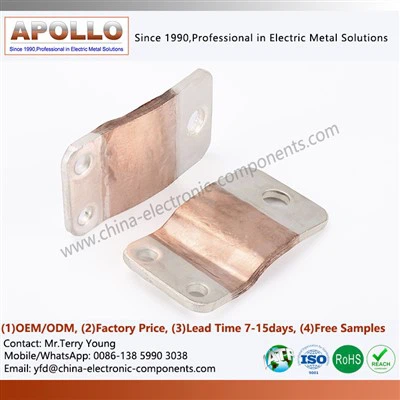 Flexible Copper Foil Laminated Busbar