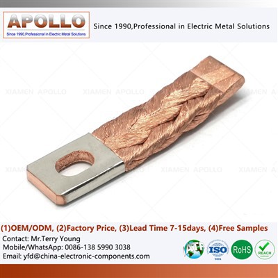 Flexible Insulated Copper Busbars