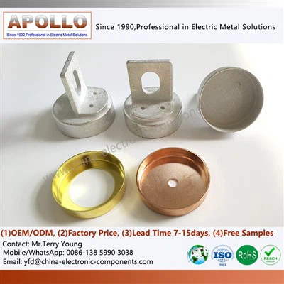 Fog Tin-plated Copper Caps