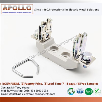 Fuse Clip Clamp