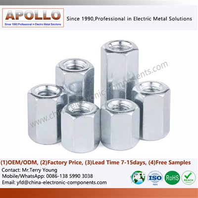 Hot Dip Galvanized Hex Nut