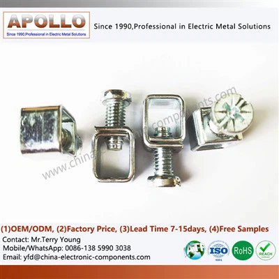 Screw Clamp For Fuse Terminal