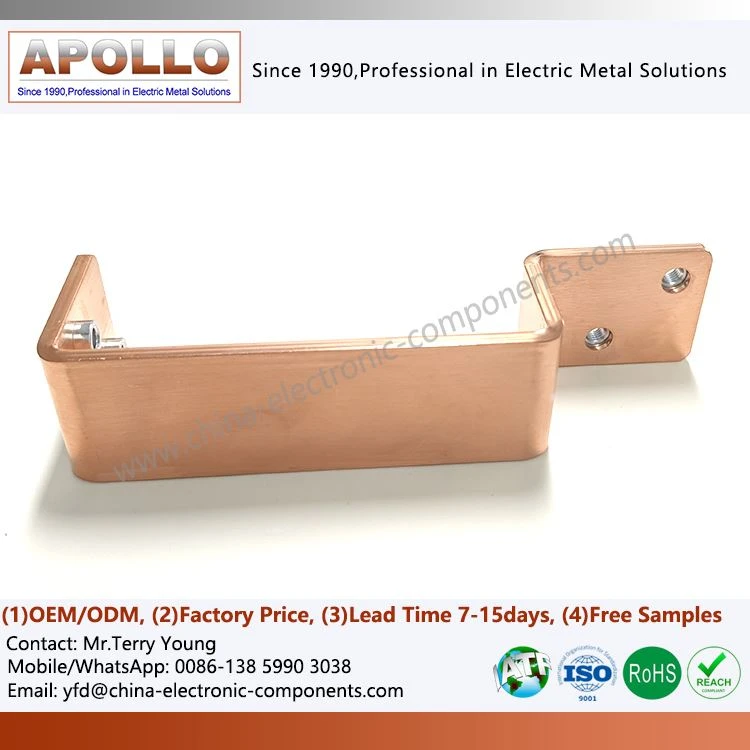 Solid Copper Busbar For Electric Vehicles