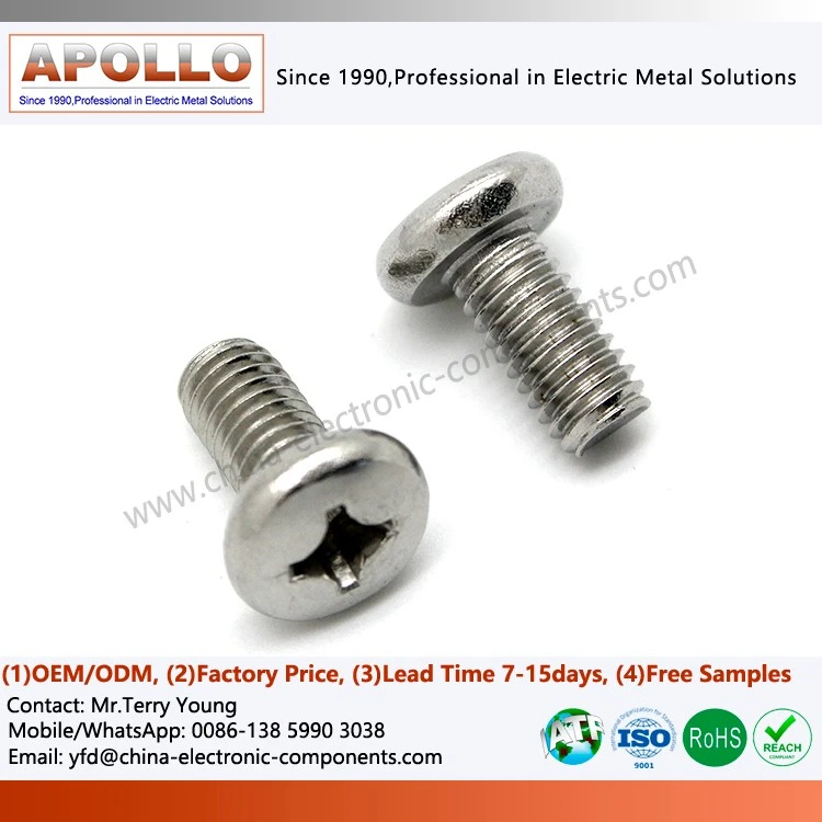 Stainless Steel Dome Head Screws suppliers