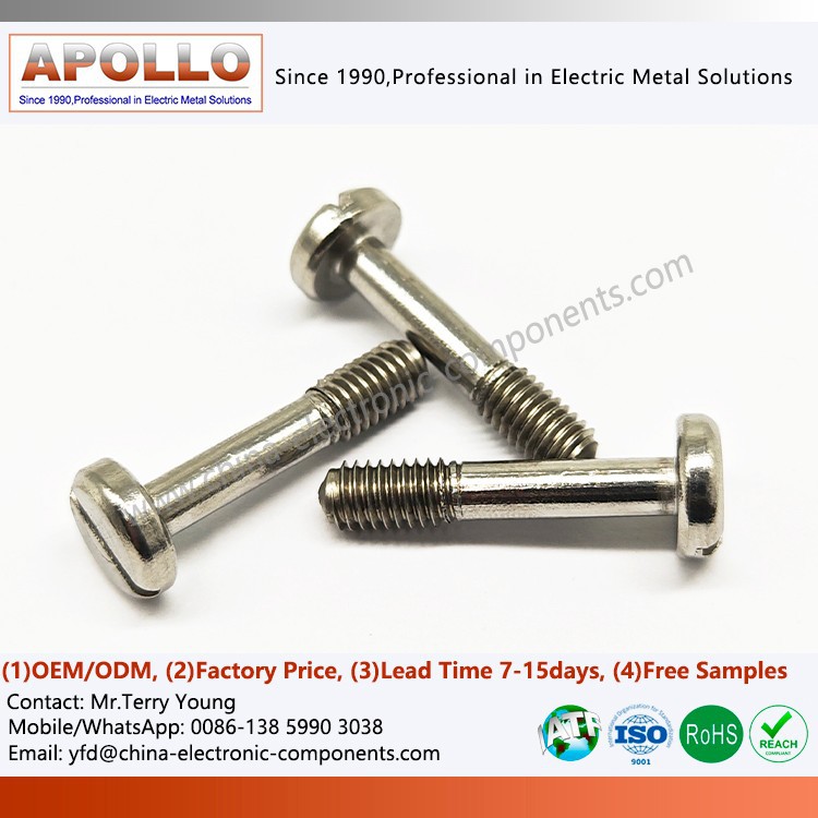 Grooved Cheese Head Construction Screws