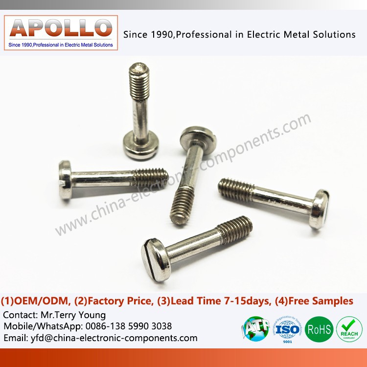 Slotted Cheese-like Head Machine Screws