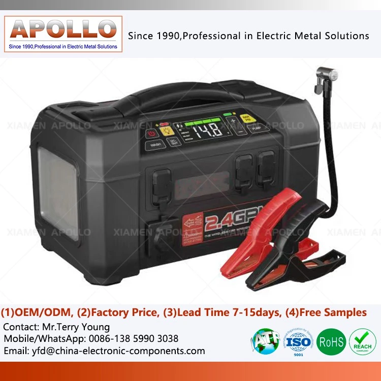 Car Battery Start Stop