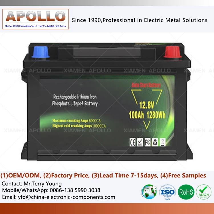 Start Stop Car Batteries