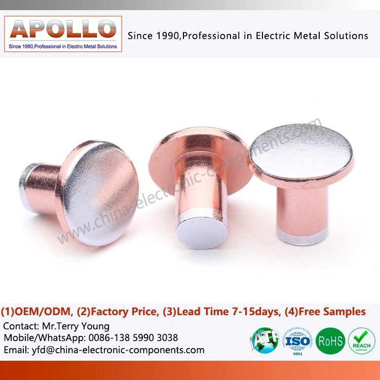 Tri Metal Contacts