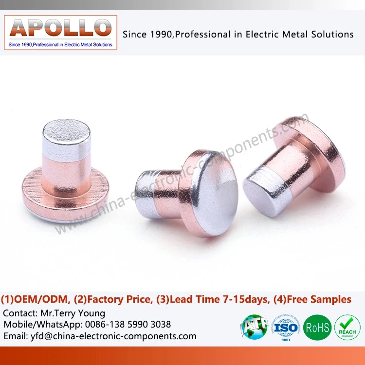 AgCuAg Trimetal Contacts