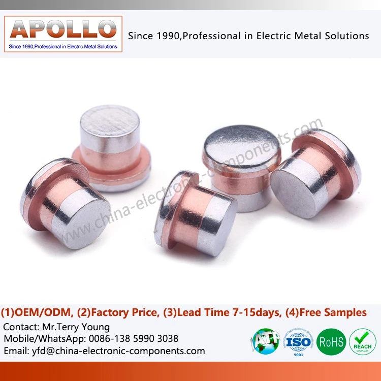 Trimetal Electrical Rivets